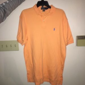 orange polo